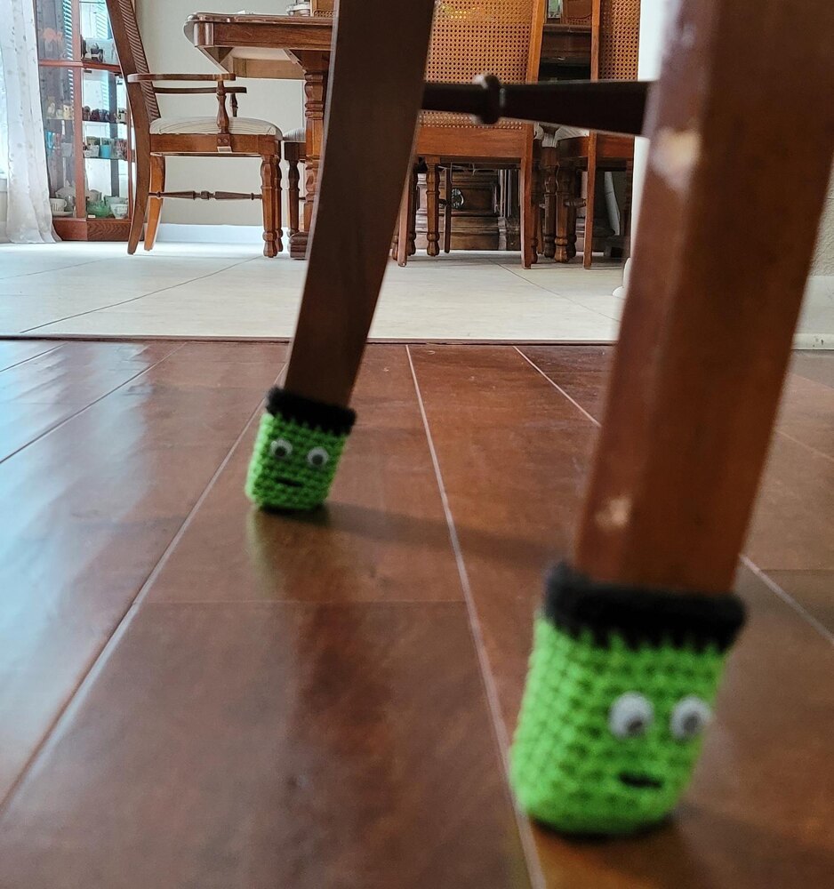 Frankenstein Chair Socks