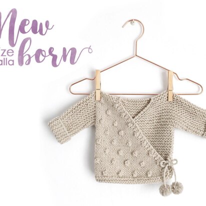 Size Newborn - Nur Crossed Jacket