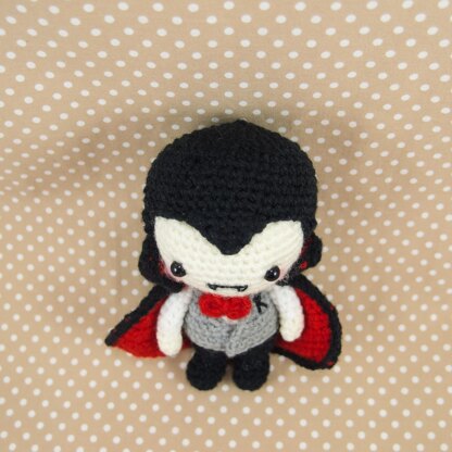 Mr K the Vampire Amigurumi