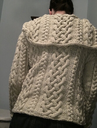 Fisherman's Cardigan #3