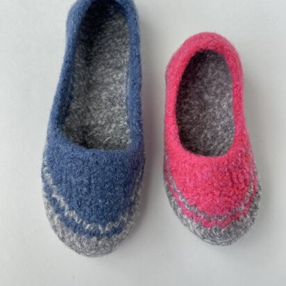 Kids & Toddlers Spring Felted Slipper