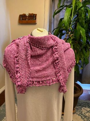 Lennea Beaded Shawl