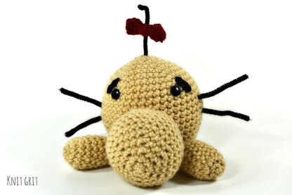 Mr Saturn Amigurumi