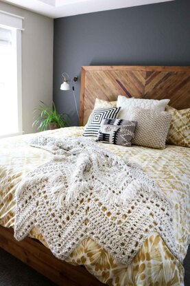 Sedona Fringed Throw