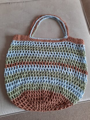 Super Quick Summer Bag