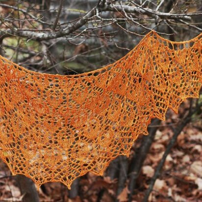 Winterleaf - knitting pattern