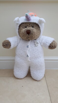 Onesie for a teddy bear