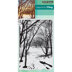 Penny Black Cling Stamps - Wintry Trail