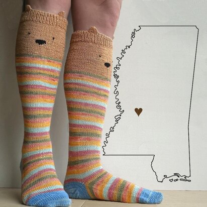 Mississippi - knitting pattern