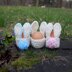 Easter bunny egg cozy