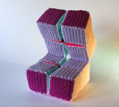 Crochet and Play, the puzzle cube