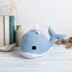 Watson Whale in Wool Couture Cotton Candy- Downloadable PDF