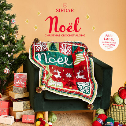 Sirdar NOËL Christmas CAL