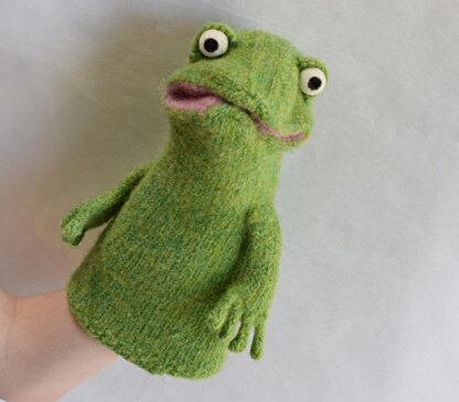 Frog Puppet