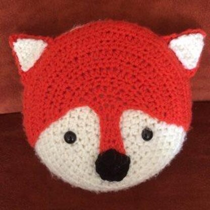 Crochet hotsell animal cushions