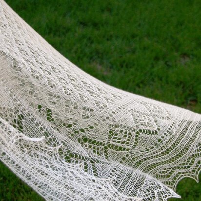 Heirloom Lace Shawl