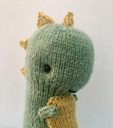 Dinosaur Knit Pattern