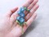 Forget me not brooch