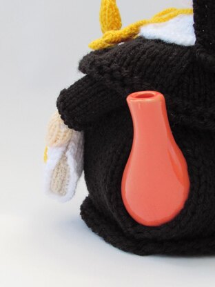 Catholic nun tea cosy