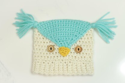 Baby owl hat crochet pattern