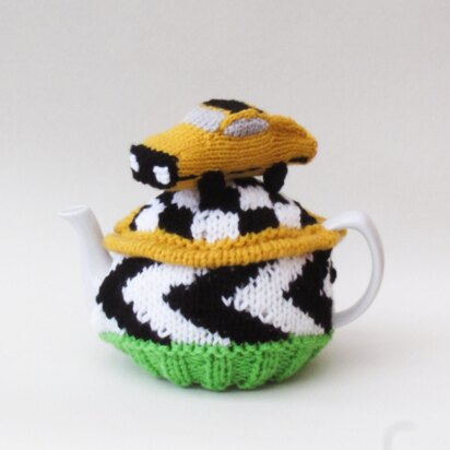 Lancia Montecarlo Tea Cosy