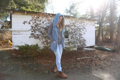 The Winnie Hooded Vest