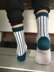 Pinstripe Socks