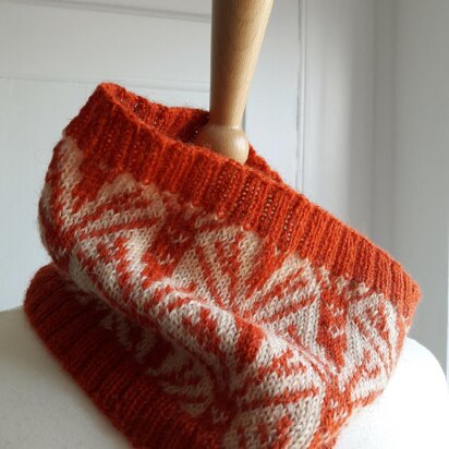 Parsnips and carrots cowl