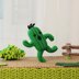 Cactuar Amigurumi Crochet Pattern – Final Fantasy-Inspired PDF (US Terms)