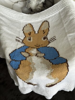 Peter Rabbit Baby Blanket