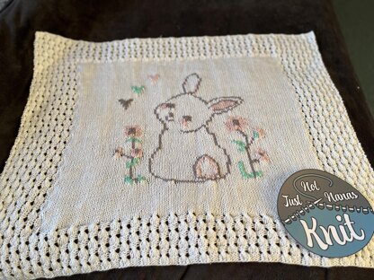 Baby Bunny Baby Blanket