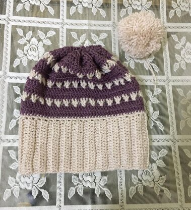 Zig Zag Hat