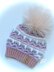 White Mountain Beanie