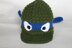 Ninja Turtle Newsboy AND Beanie Hat