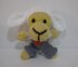 Mini Knitkinz Grey Pants