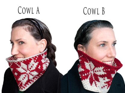 So Much Snow Cowl - 2 Ways