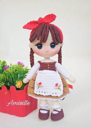 Red riding hood doll