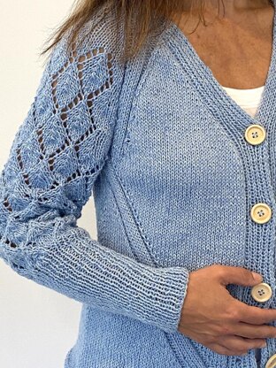 Lacy Knit Cardigan