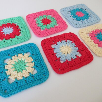 Colour Burst Coasters