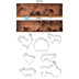 R&M Farm Cookie Cutters Set of 7