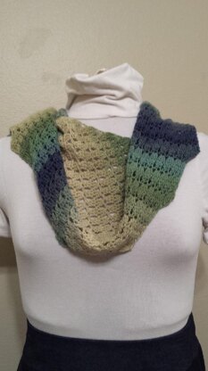 Swirling Maelstrom Shawl