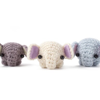 Mini Amigurumi Elephant