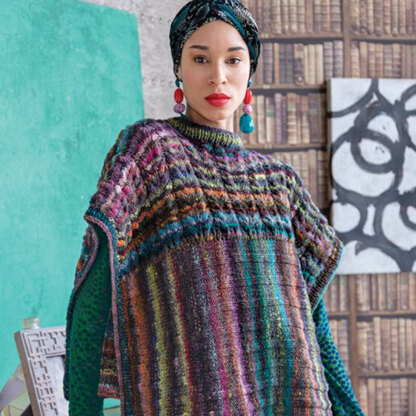 Noro 1509 Two Direction Poncho PDF