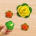 Crochet Flower Hair Tie Pattern | Easy Crochet Flower PDF + Video Tutorial