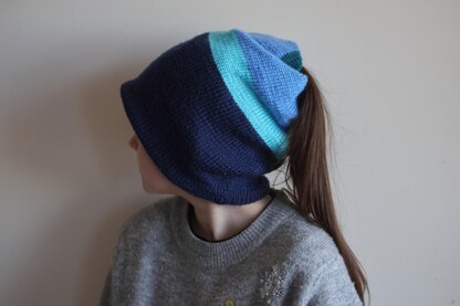 Swirl Beanie