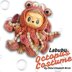 Labubu Octopus crochet Costume