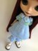 Blooming Lovely Dress and bloomers set for Blythe doll
