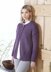 Ladies Sweater & Cardigan in King Cole Big Value Poplar Chunky  - 5498 - Leaflet