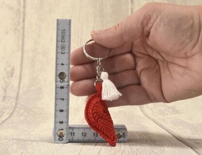 Half hearts Keychain