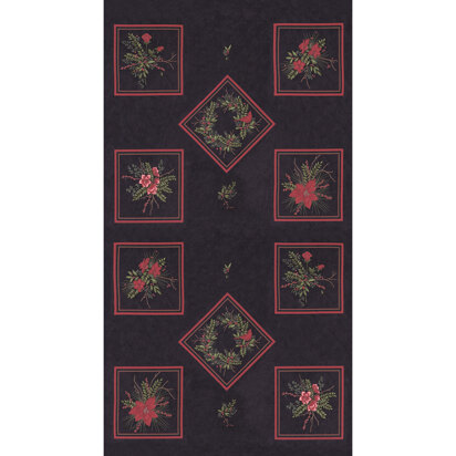Moda Fabrics Winter Manor Panel